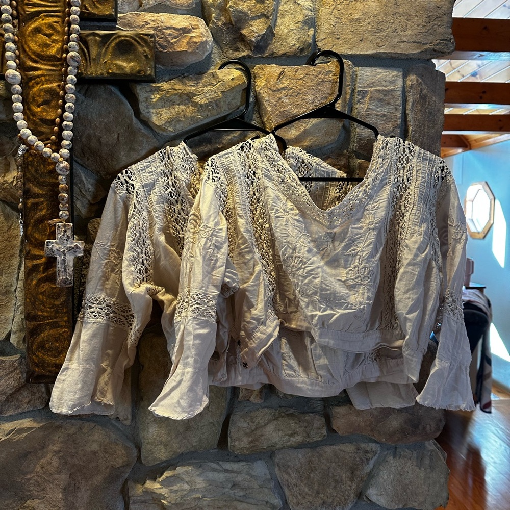 Magnolia Pearl blouses (set of 2)